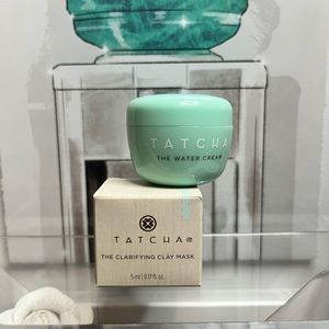 -✨Tatcha The Water Cream and Clarifying Clay Mask Set 5ml/10ml
‼️PRICED SELL NOW